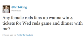 Illustration for article titled Pete Rose Twitter Impostor Dupes Aaron Boone